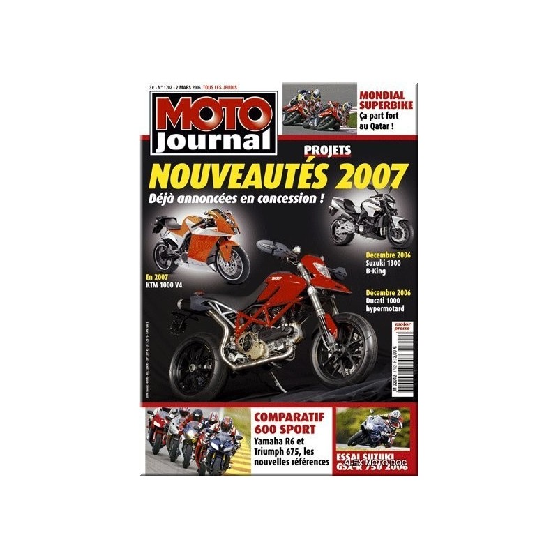 Moto journal n° 1702